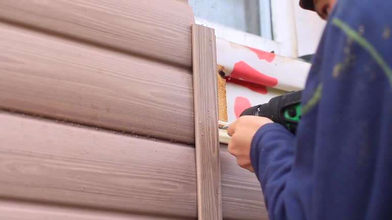Storm Damage Siding Repair in Fennville, MI